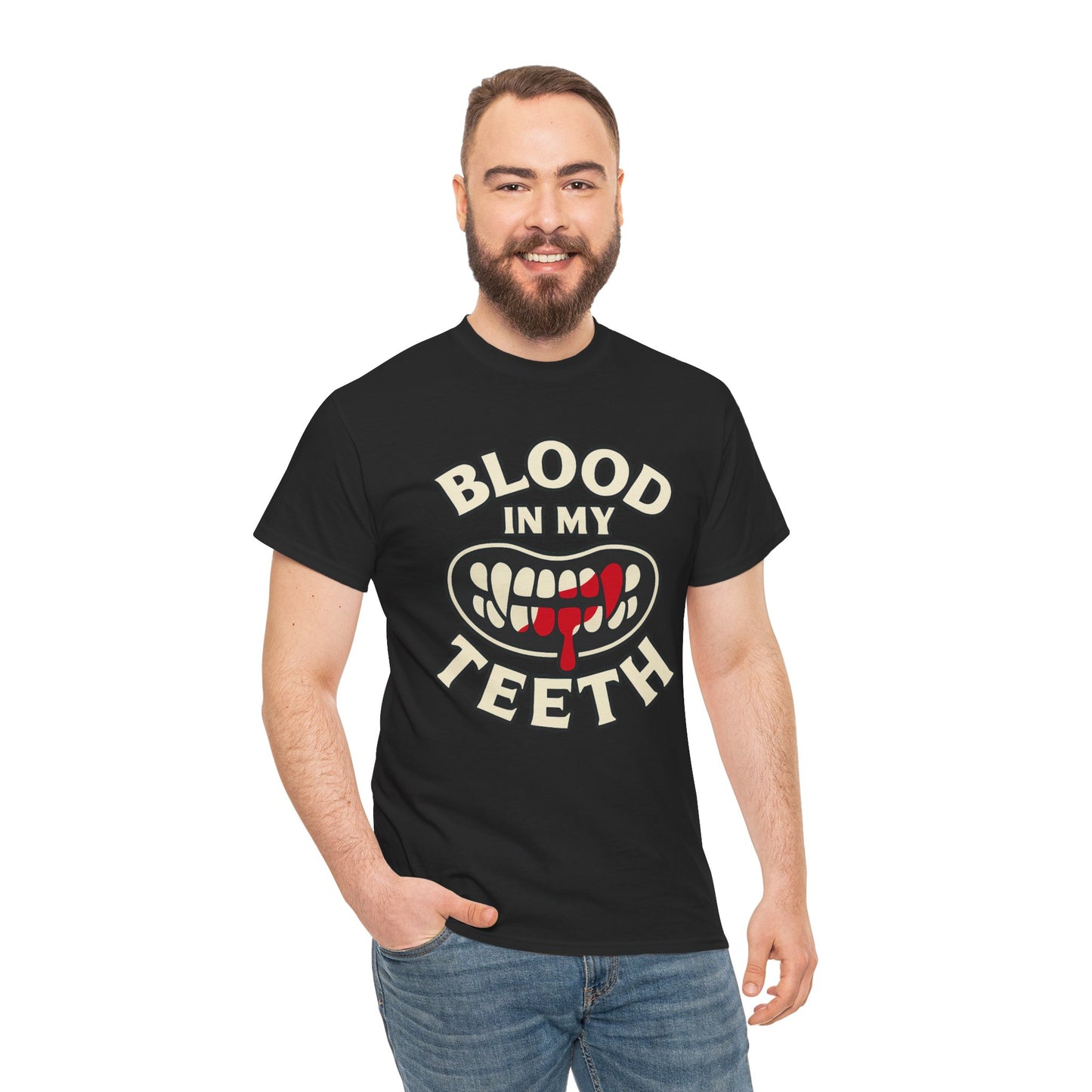 Blood in My Teeth T-Shirt