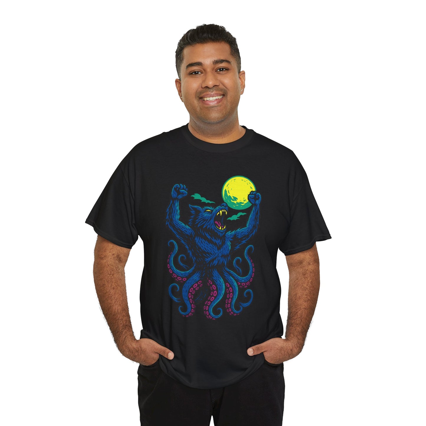 Octo-Werewolf T-Shirt