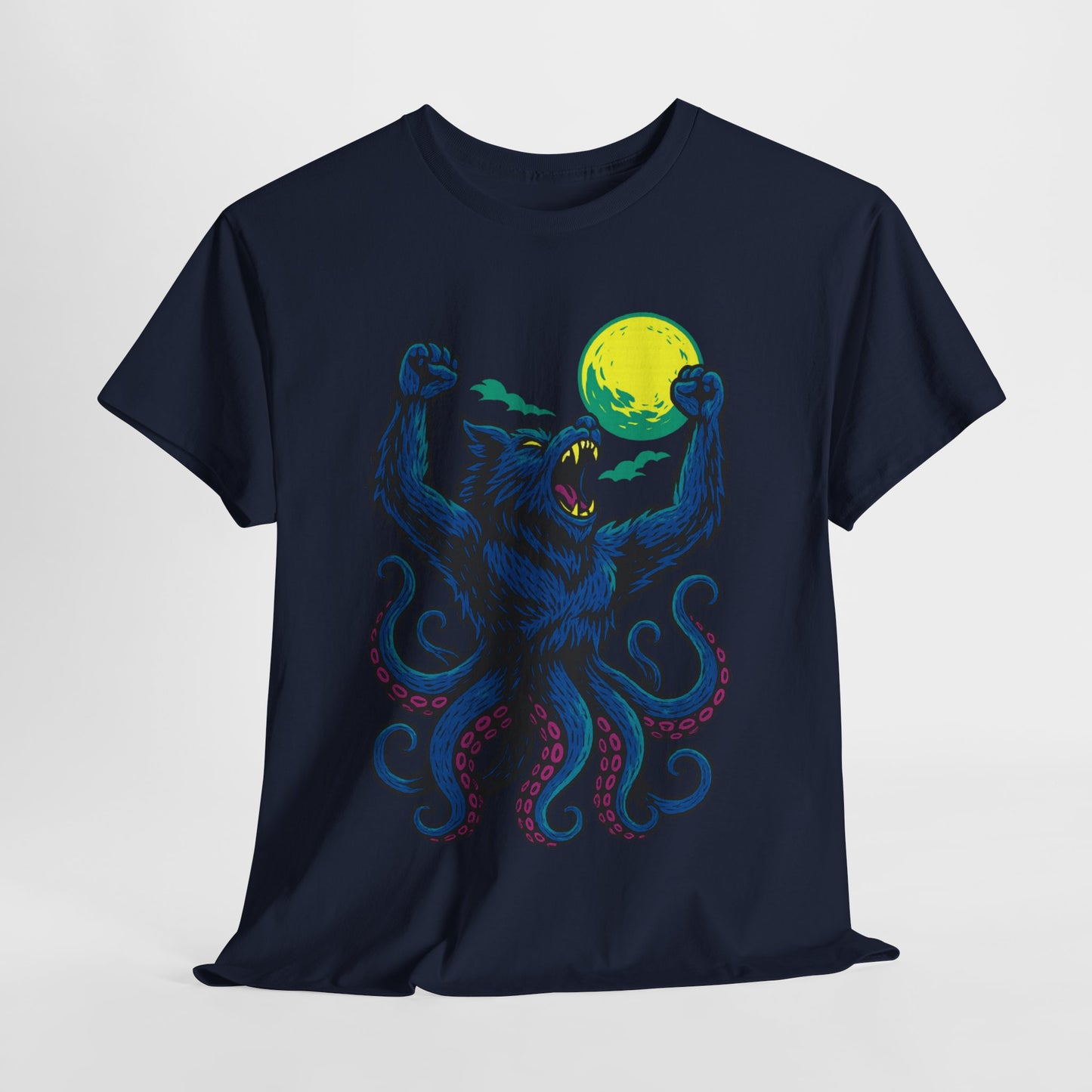 Octo-Werewolf T-Shirt