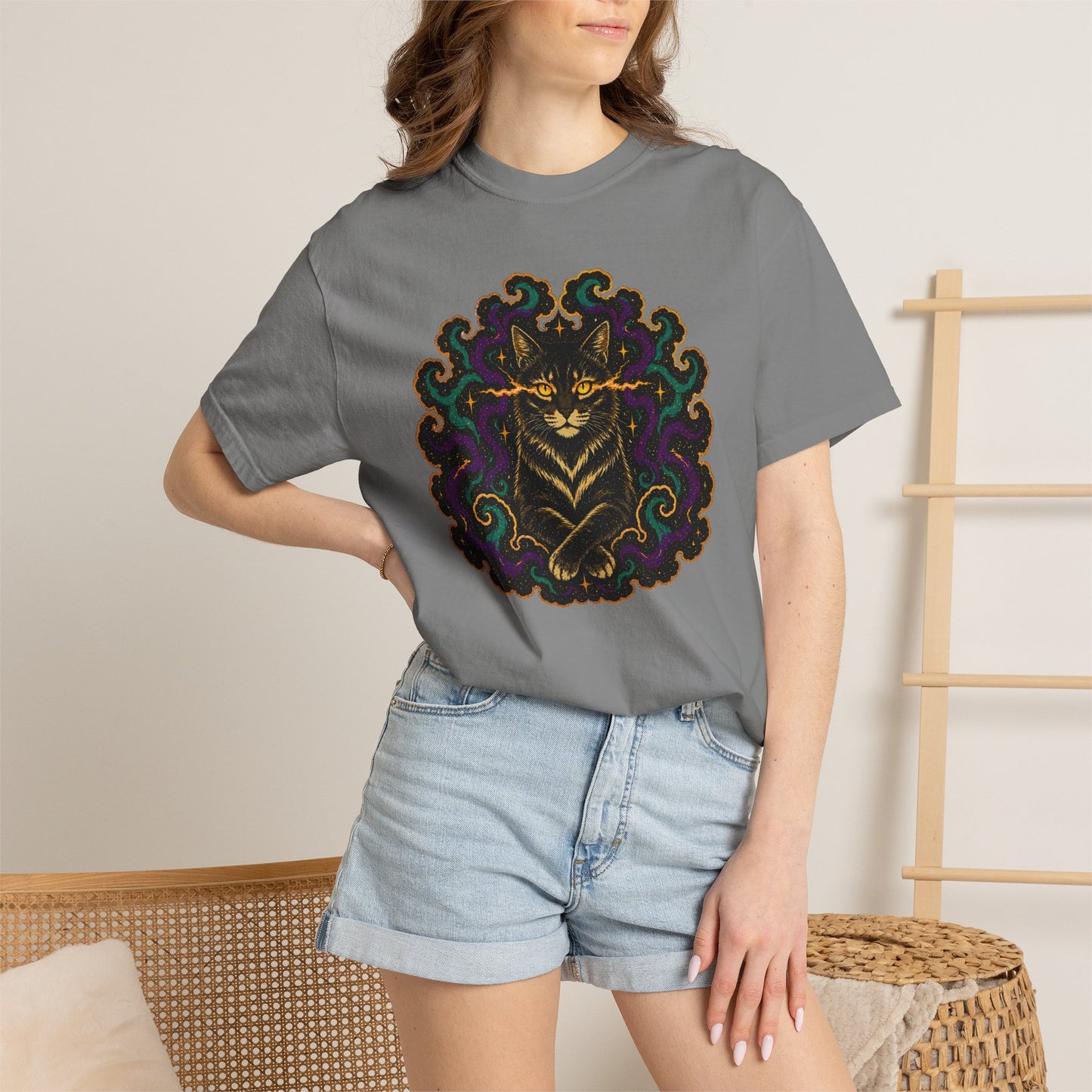 Mystic Owl Mandala T-Shirt — Intricate Tribal Night Owl Graphic Tee