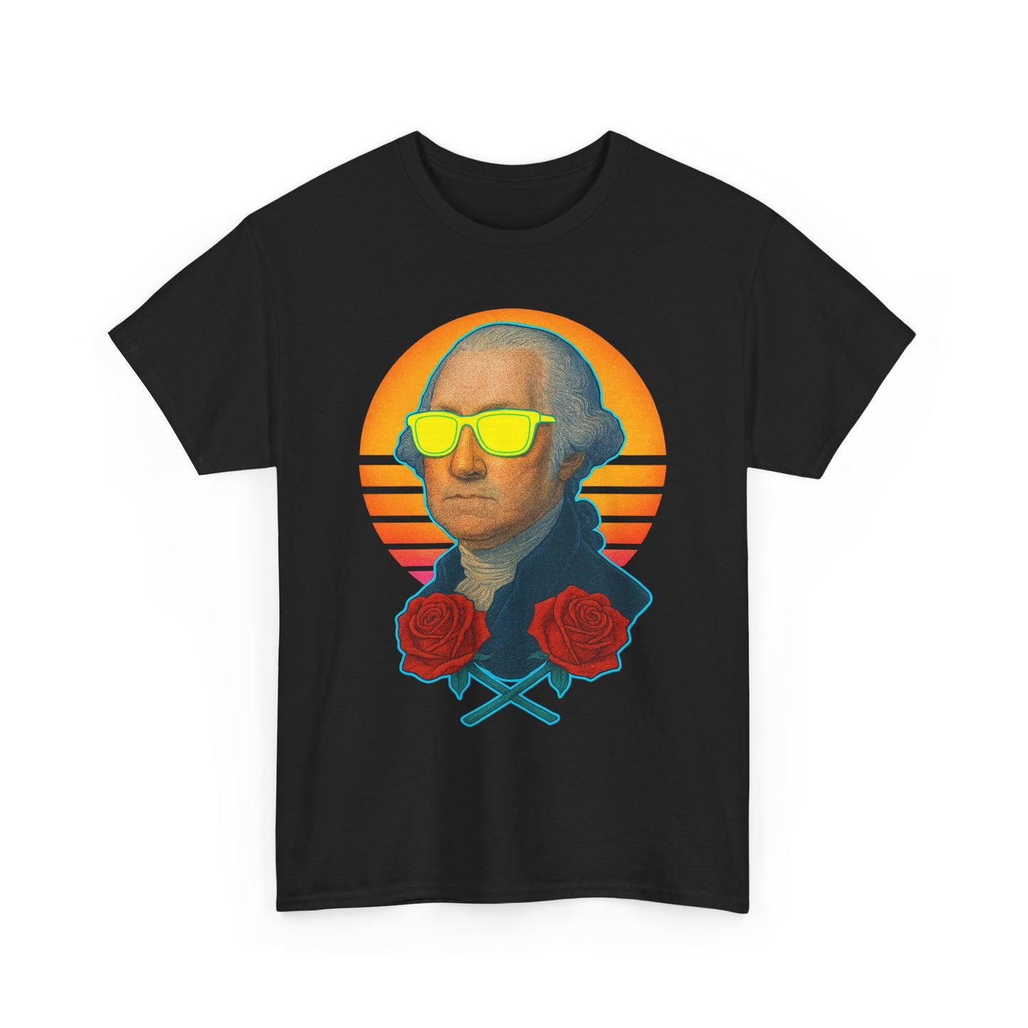 Retro George Washington T-Shirt