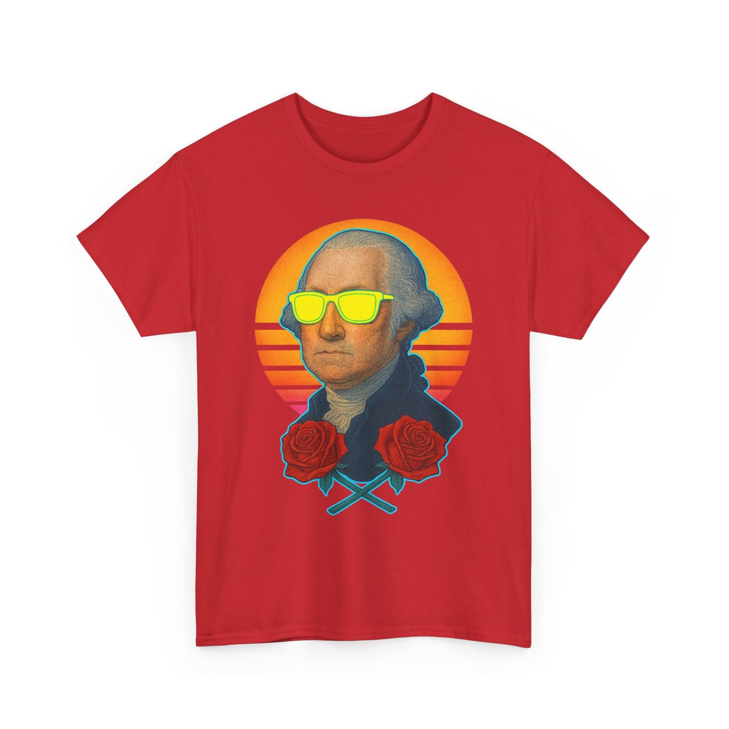 Retro George Washington T-Shirt