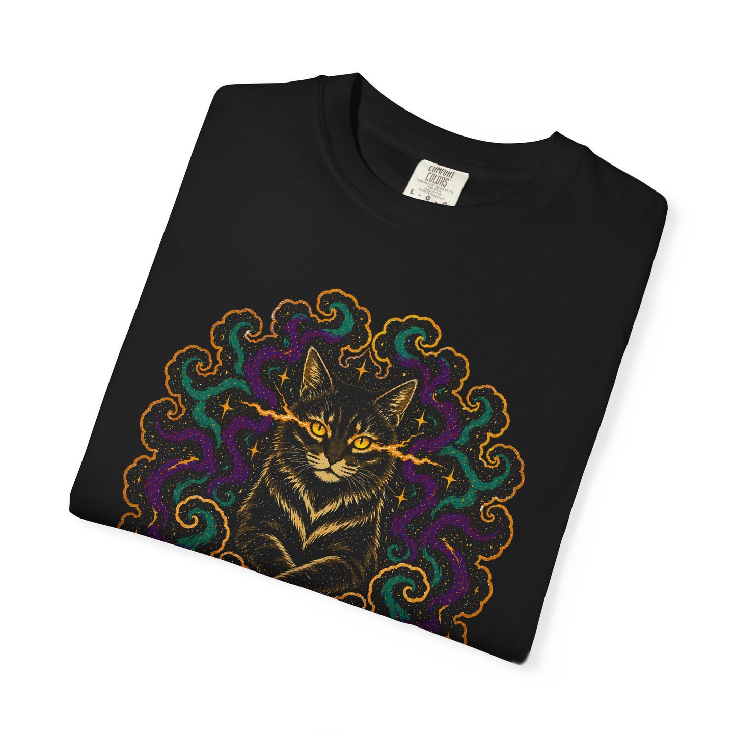 Mystic Owl Mandala T-Shirt — Intricate Tribal Night Owl Graphic Tee