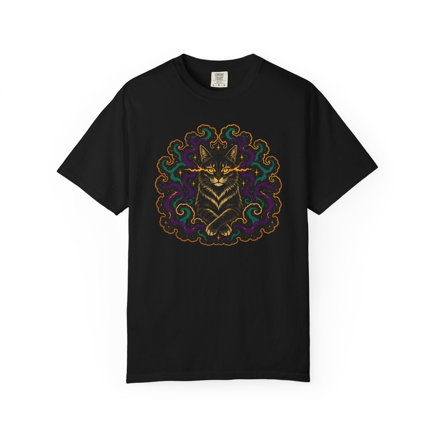 Mystic Owl Mandala T-Shirt — Intricate Tribal Night Owl Graphic Tee