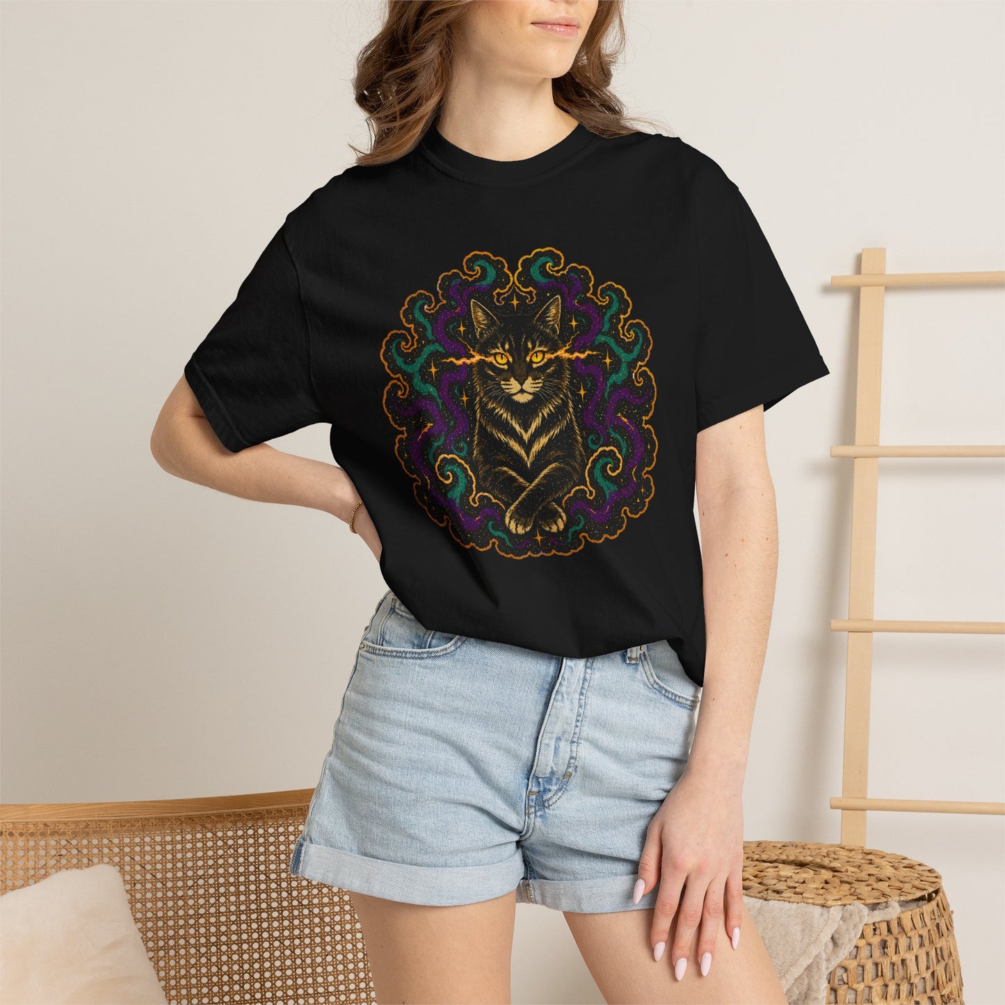 Mystic Owl Mandala T-Shirt — Intricate Tribal Night Owl Graphic Tee