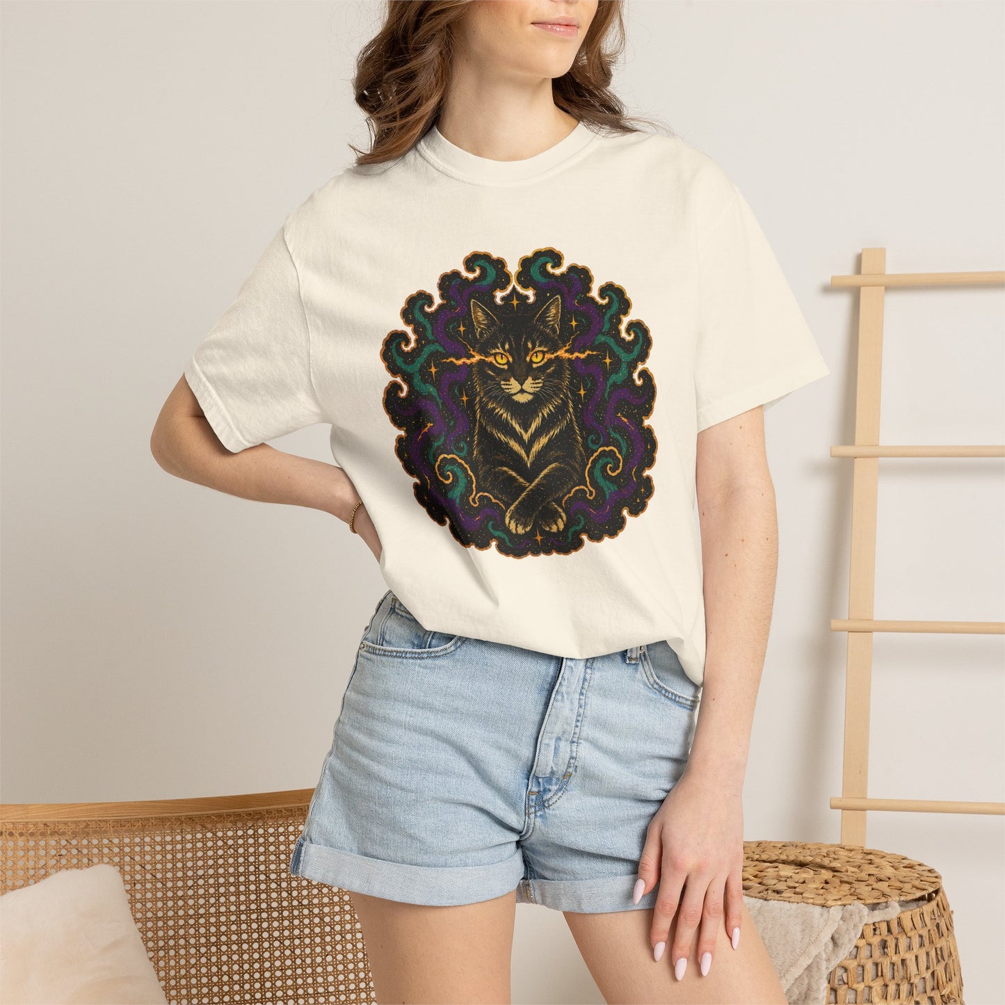 Mystic Owl Mandala T-Shirt — Intricate Tribal Night Owl Graphic Tee