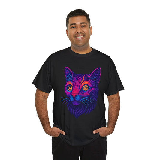 Trippy Cat T-Shirt