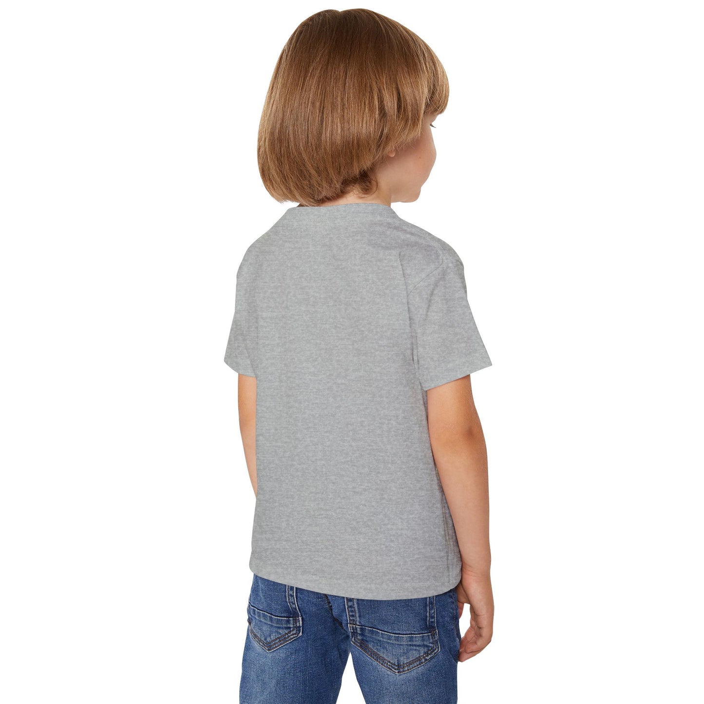 Toddler T-Shirt — Radiant Rainbow Cat Graphic Tee