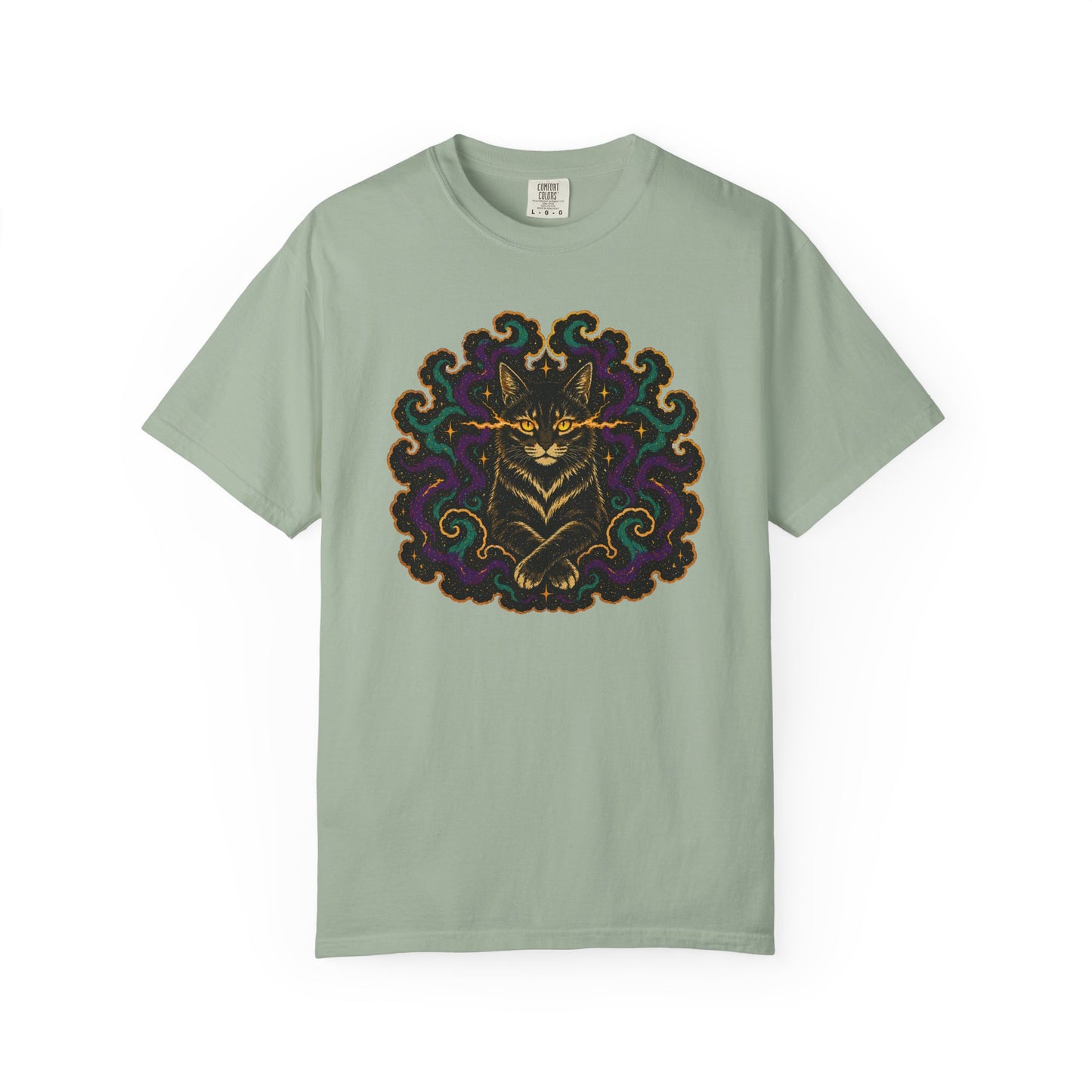 Mystic Owl Mandala T-Shirt — Intricate Tribal Night Owl Graphic Tee