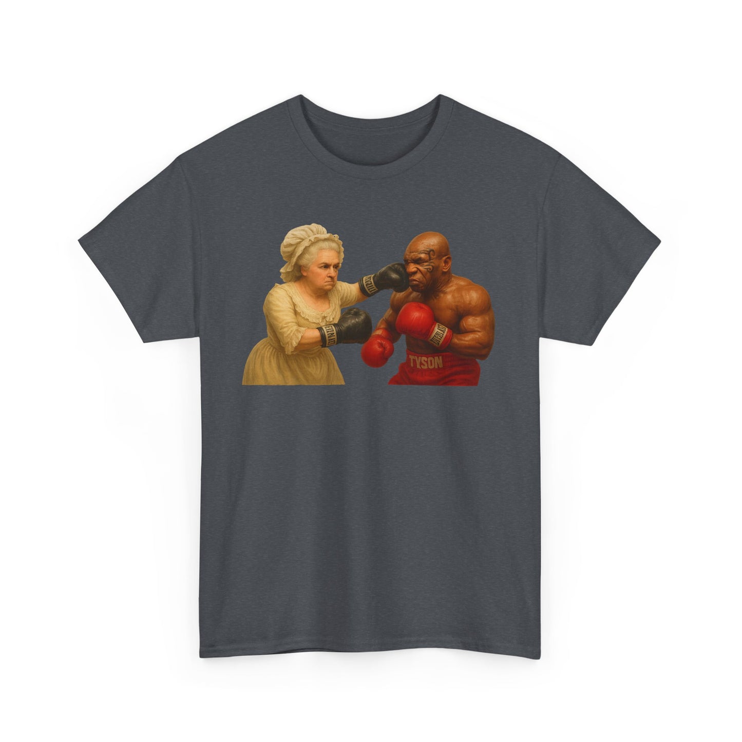 Martha Washington Punching Mike Tyson T-Shirt