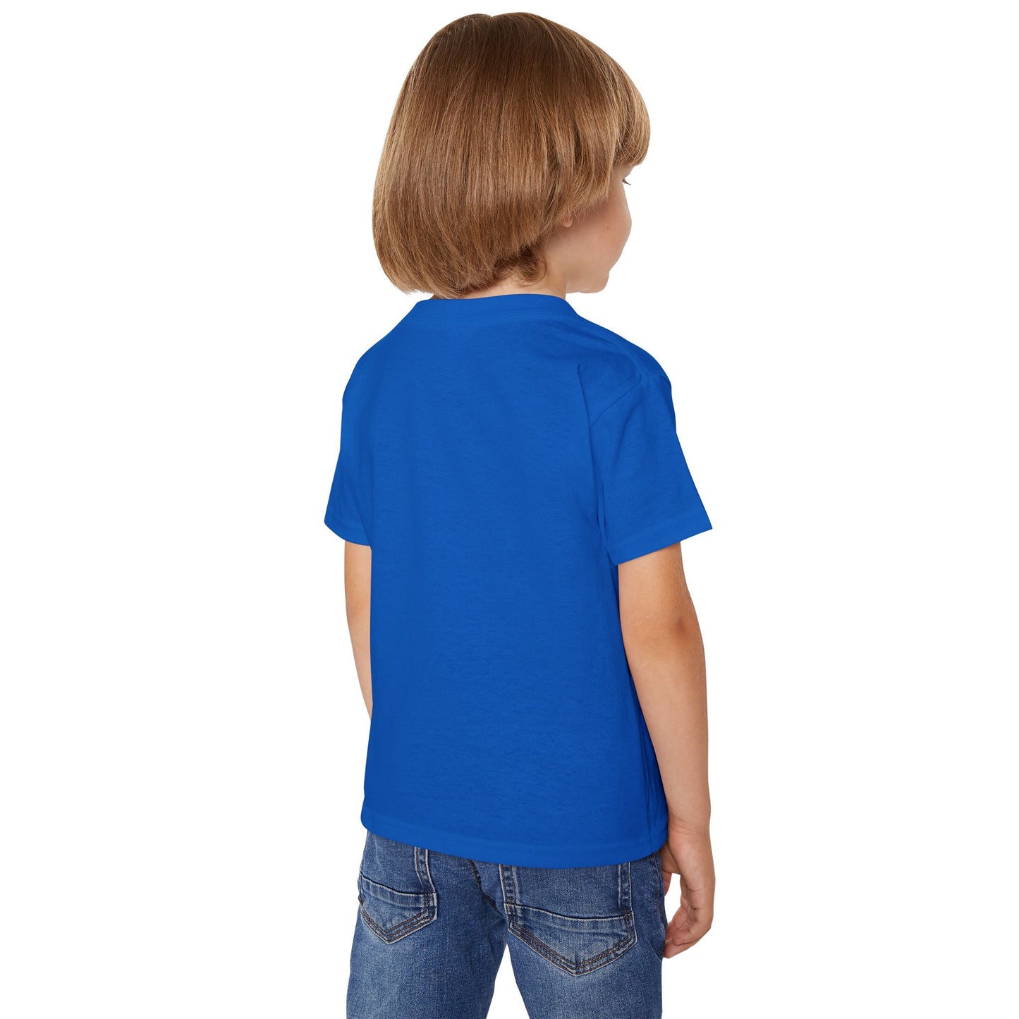 Toddler T-Shirt — Radiant Rainbow Cat Graphic Tee