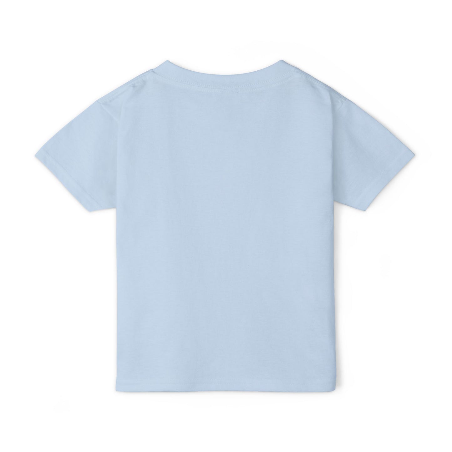 Toddler T‑Shirt — Retro Neon Cat on Mandala Graphic