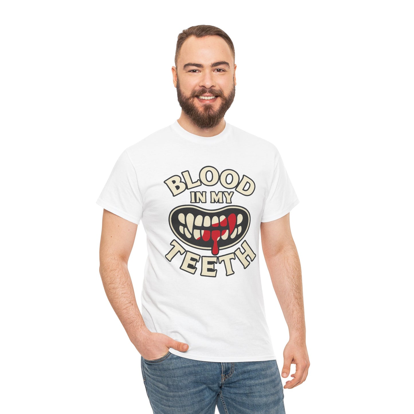 Blood in My Teeth T-Shirt