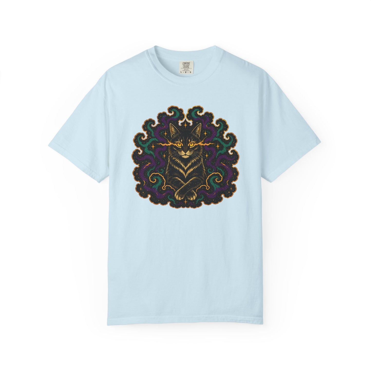 Mystic Owl Mandala T-Shirt — Intricate Tribal Night Owl Graphic Tee