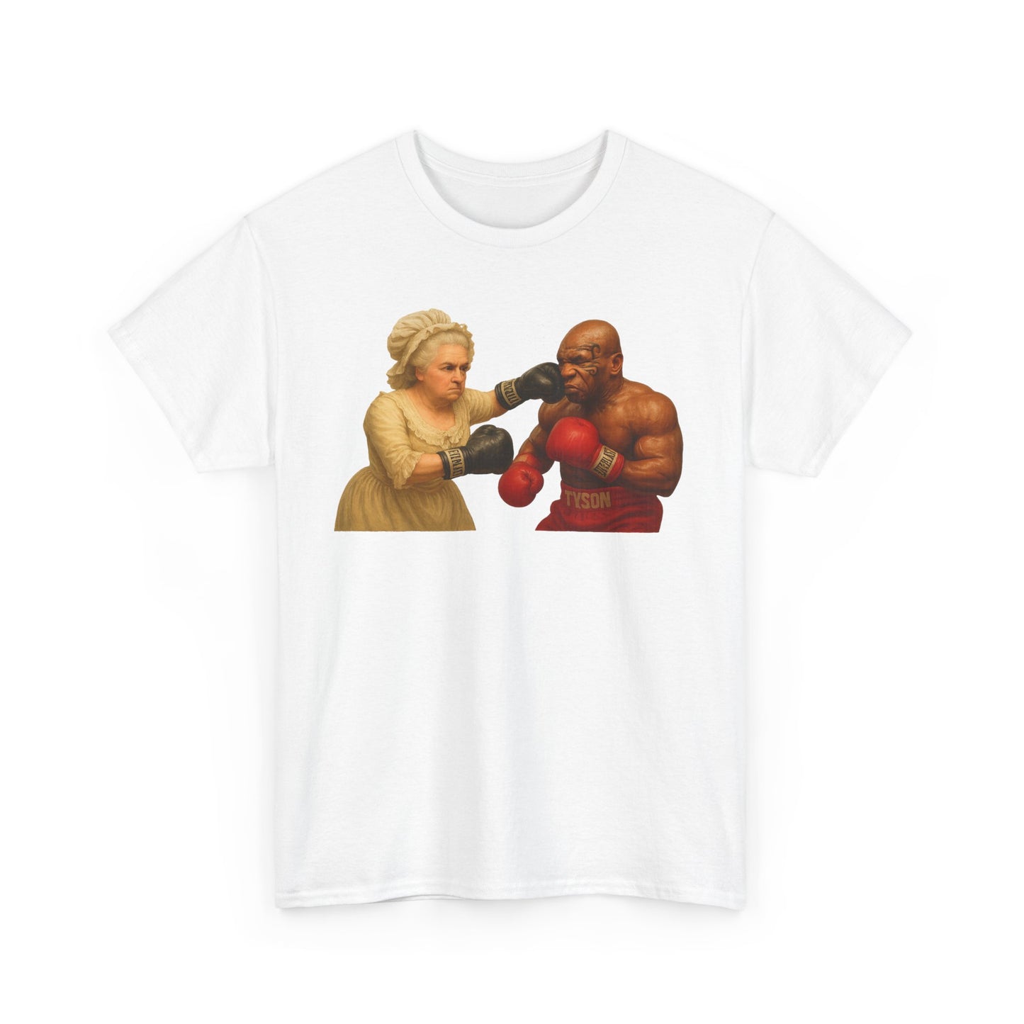 Martha Washington Punching Mike Tyson T-Shirt