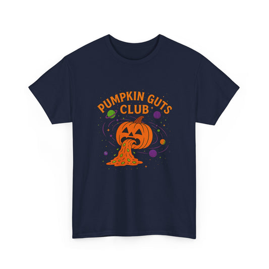 Pumpkin Guts Club Halloween T-Shirt