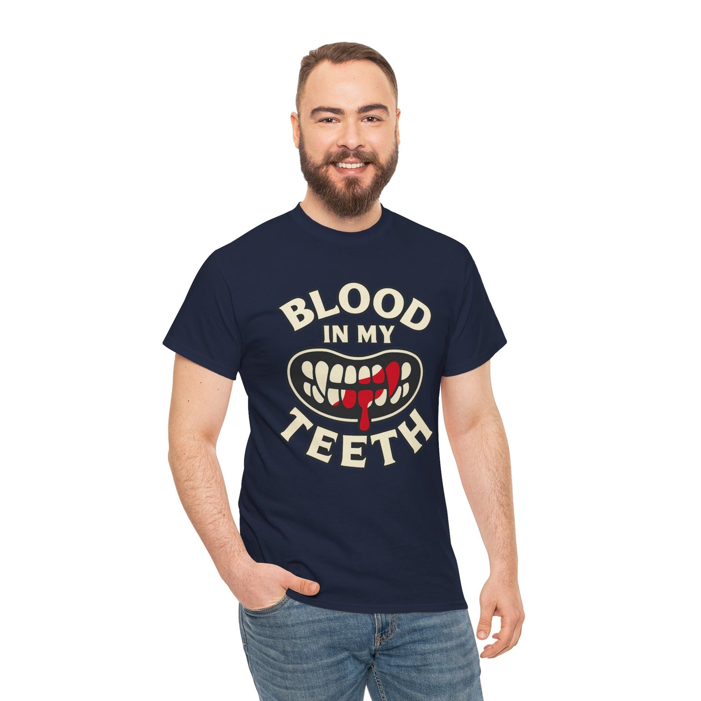 Blood in My Teeth T-Shirt