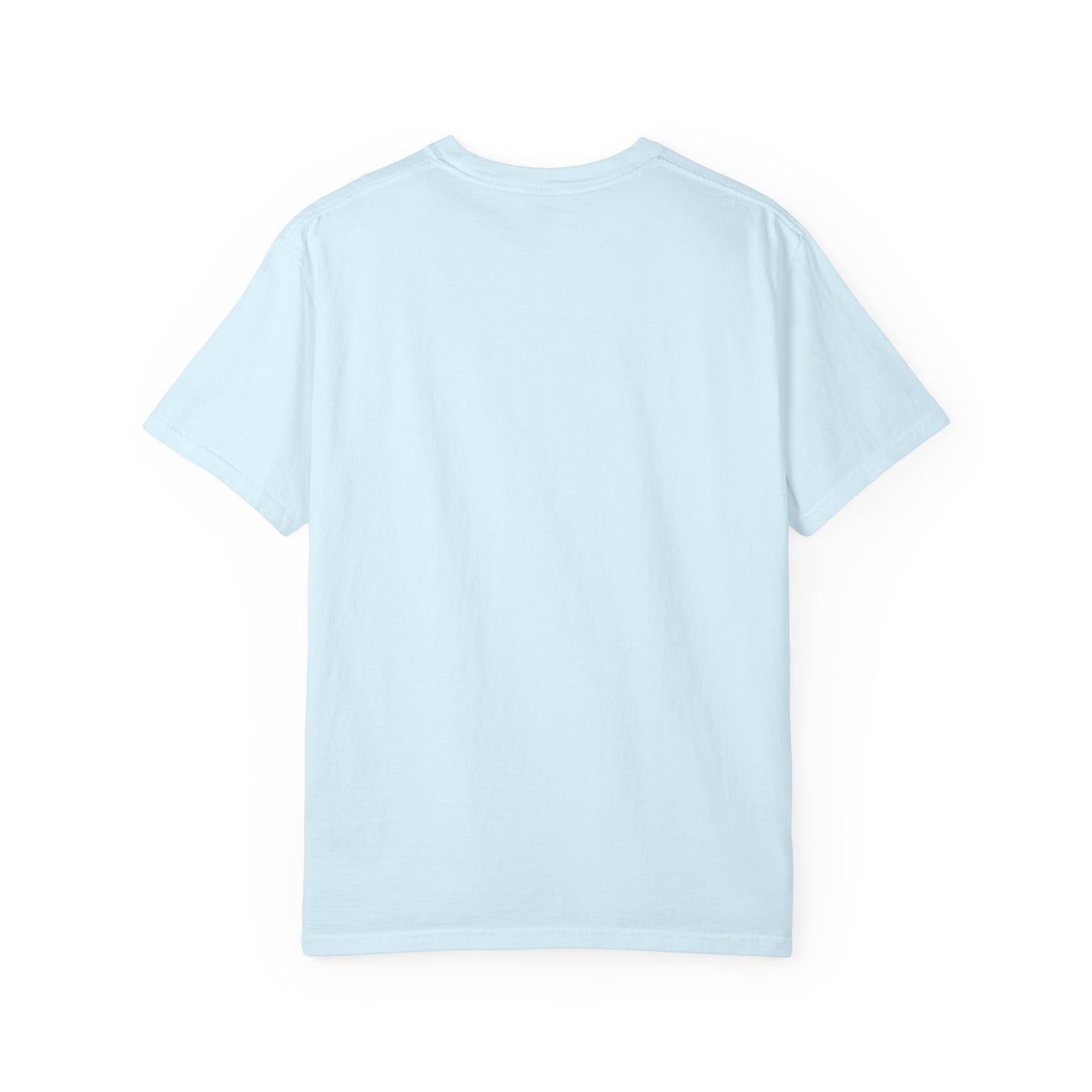 Bee & Horned Goat Graphic T-Shirt — Mystical Nature Illustration
